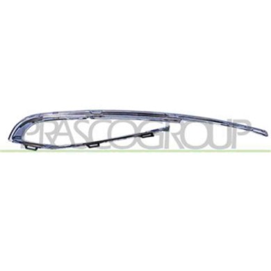 BM0502223_1.JPG Modanatura Destra Griglia Paraurti Anteriore Per Bmw 5 Series - F10/f11 Lci Dal 2013 Al 2016
