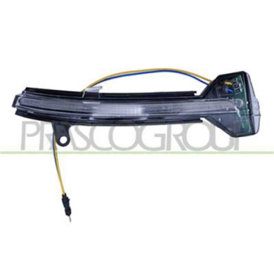 BM0507415_2.JPG Fanale Per Retrovisore Destro Per Bmw 5 Series - F10/f11 Lci Dal 2013 Al 2016