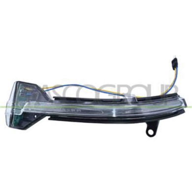 BM0507416_2.JPG Fanale Per Retrovisore Sinistro Per Bmw 5 Series - F10/f11 Lci Dal 2013 Al 2016