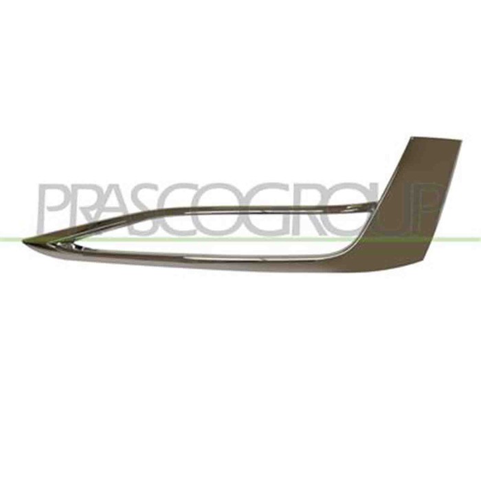GUIDA_ALLA_SCELTA.JPG Cornice Fendinebbia Destra Cromata Per Bmw 5 Series - G30/g31 Dal 2016 Al 2020