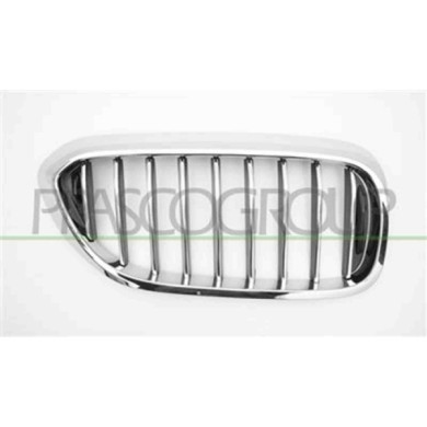 GUIDA_ALLA_SCELTA.JPG Griglia Radiatore Destra Cromata Per Bmw 5 Series - G30/g31 Dal 2016 Al 2020