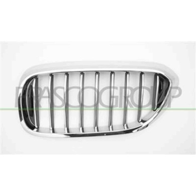 GUIDA_ALLA_SCELTA.JPG Griglia Radiatore Sinistra Cromata Per Bmw 5 Series - G30/g31 Dal 2016 Al 2020