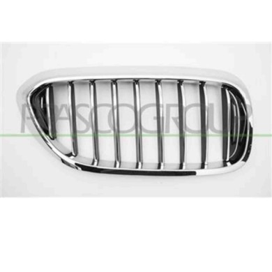 GUIDA_ALLA_SCELTA.JPG Griglia Radiatore Destra Cromata Per Bmw 5 Series - G30/g31 Dal 2016 Al 2020