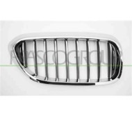 Griglia Radiatore Destra Cromata Per Bmw 5 Series - G30/g31 Dal 2016 Al 2020