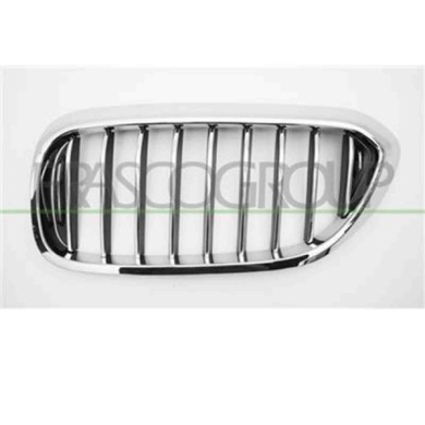 GUIDA_ALLA_SCELTA.JPG Griglia Radiatore Sinistra Cromata Per Bmw 5 Series - G30/g31 Dal 2016 Al 2020