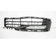 Griglia Destra Paraurti Nera Lucida Per Bmw 5 Series - G30/g31 Dal 2016 Al 2020