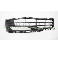 Griglia Sinistra Paraurti Nera Lucida Per Bmw 5 Series - G30/g31 Dal 2016 Al 2020