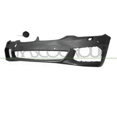 BM0531041_1.JPG Paraurti Anteriore Con Primer Per Bmw 5 Series - G30/g31/f90 M-tech Dal 2017 Al 2020