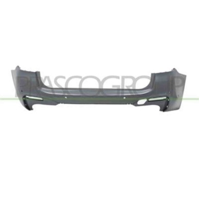 BM0531071_1.JPG Paraurti Posteriore Per Bmw 5 Series - G30/g31/f90 M-tech Dal 2017 Al 2020