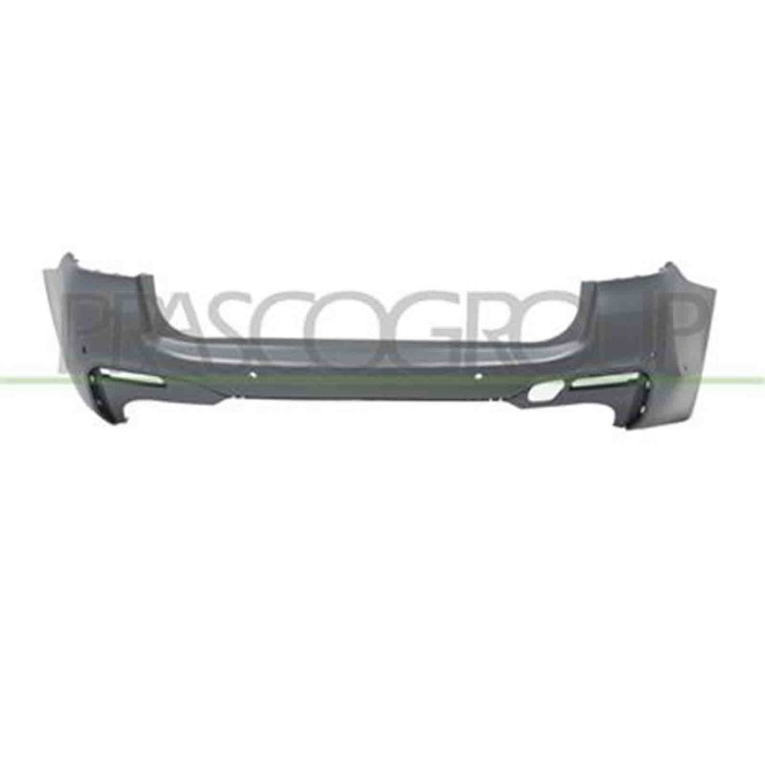 BM0531071_1.JPG Paraurti Posteriore Per Bmw 5 Series - G30/g31/f90 M-tech Dal 2017 Al 2020