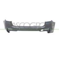 BM0531071_1.JPG Paraurti Posteriore Per Bmw 5 Series - G30/g31/f90 M-tech Dal 2017 Al 2020