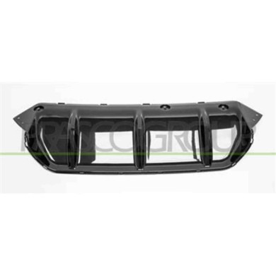 BM0531255_1.JPG Modanatura Spoiler Posteriore Nero Lucida Per Bmw 5 Series - G30/g31/f90 M-tech Dal 2017 Al 2020