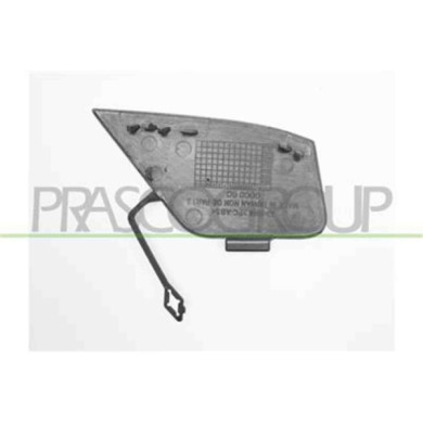 BM0531286_1.JPG Tappo Coprigancio Traino Posteriore Con Primer Per Bmw 5 Series - G30/g31/f90 M-tech Dal 2017 Al 2020