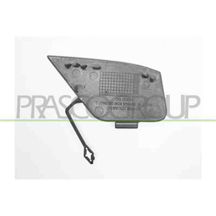 BM0531286_1.JPG Tappo Coprigancio Traino Posteriore Con Primer Per Bmw 5 Series - G30/g31/f90 M-tech Dal 2017 Al 2020