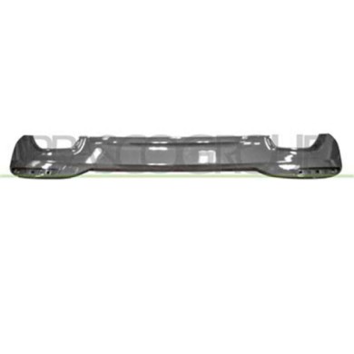 GUIDA_ALLA_SCELTA.JPG Spoiler Paraurti Posteriore Grigio Scuro Lucido Con Scarico A Destra E A Sinistra Bmw 5 Series - G30/g31/f