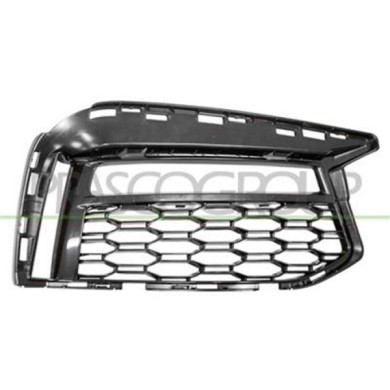 GUIDA_ALLA_SCELTA.JPG Griglia Destra Paraurti Nera Per Bmw 5 Series - G30/g31/f90 M-tech Dal 2017 Al 2020