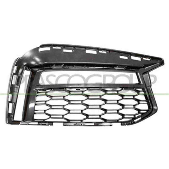 GUIDA_ALLA_SCELTA.JPG Griglia Destra Paraurti Nera Per Bmw 5 Series - G30/g31/f90 M-tech Dal 2017 Al 2020