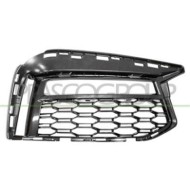 Griglia Destra Paraurti Nera Per Bmw 5 Series - G30/g31/f90 M-tech Dal 2017 Al 2020