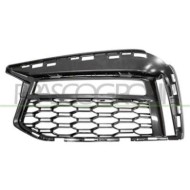 Griglia Sinistra Paraurti Nera Per Bmw 5 Series - G30/g31/f90 M-tech Dal 2017 Al 2020