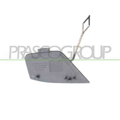 BM0551286_1.JPG Tappo Coprigancio Traino Posteriore Nero Lucido Per Bmw 5 Series - G30/31 Lci M-tech Dal 2020