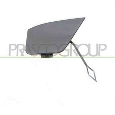 BM0551286_2.JPG Tappo Coprigancio Traino Posteriore Nero Lucido Per Bmw 5 Series - G30/31 Lci M-tech Dal 2020