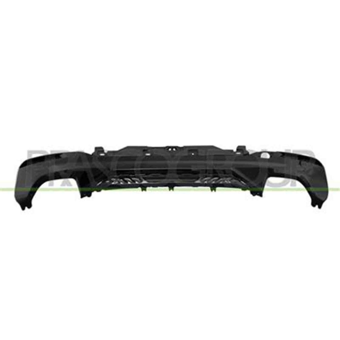 BM0551881_1.JPG Spoiler Paraurti Posteriore Nero Lucido Per Bmw 5 Series - G30/31 Lci M-tech Dal 2020