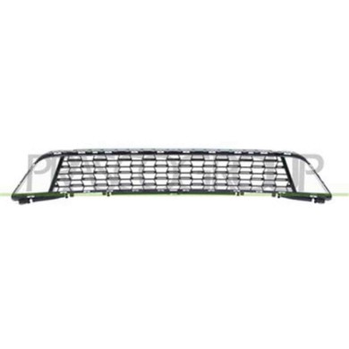 BM0552120_1.JPG Griglia Centrale Paraurti Anteriore Per Bmw 5 Series - G30/31 Lci M-tech Dal 2020
