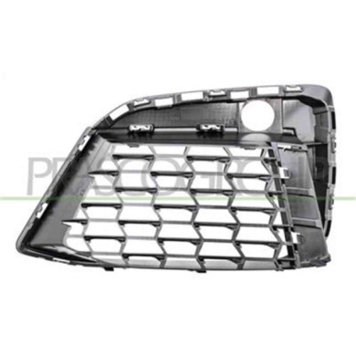 BM0552133_1.JPG Griglia Destra Paraurti Nera Lucida Per Bmw 5 Series - G30/31 Lci M-tech Dal 2020