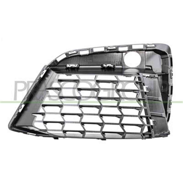 BM0552133_1.JPG Griglia Destra Paraurti Nera Lucida Per Bmw 5 Series - G30/31 Lci M-tech Dal 2020