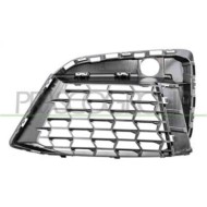BM0552133_1.JPG Griglia Destra Paraurti Nera Lucida Per Bmw 5 Series - G30/31 Lci M-tech Dal 2020