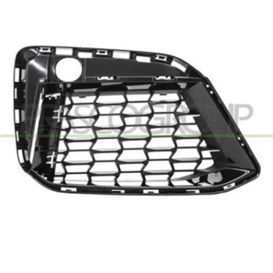 BM0552133_2.JPG Griglia Destra Paraurti Nera Lucida Per Bmw 5 Series - G30/31 Lci M-tech Dal 2020