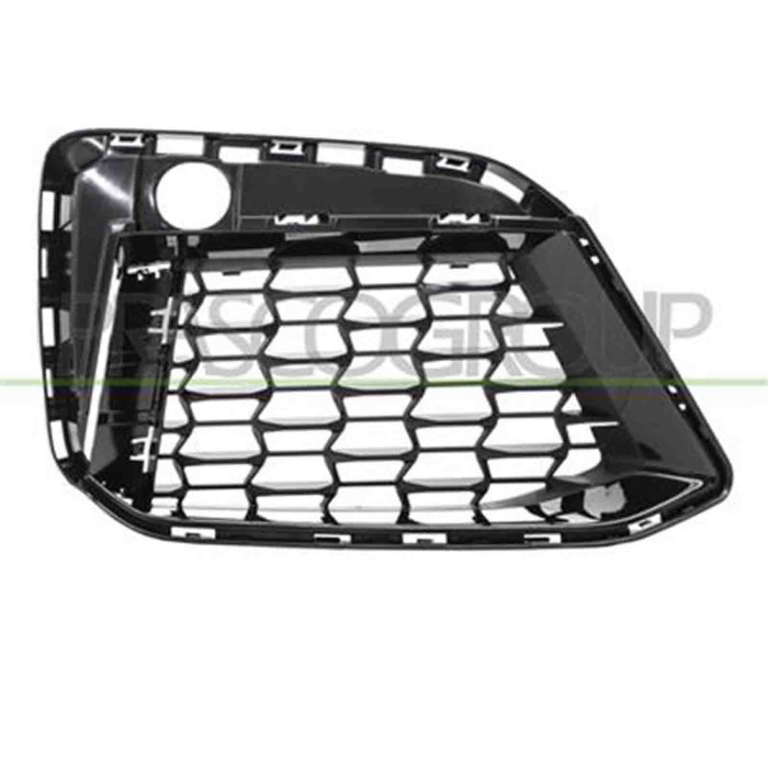 BM0552133_2.JPG Griglia Destra Paraurti Nera Lucida Per Bmw 5 Series - G30/31 Lci M-tech Dal 2020