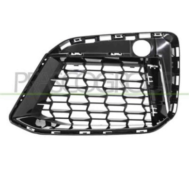 BM0552134_2.JPG Griglia Sinistra Paraurti Nera Lucida Per Bmw 5 Series - G30/31 Lci M-tech Dal 2020