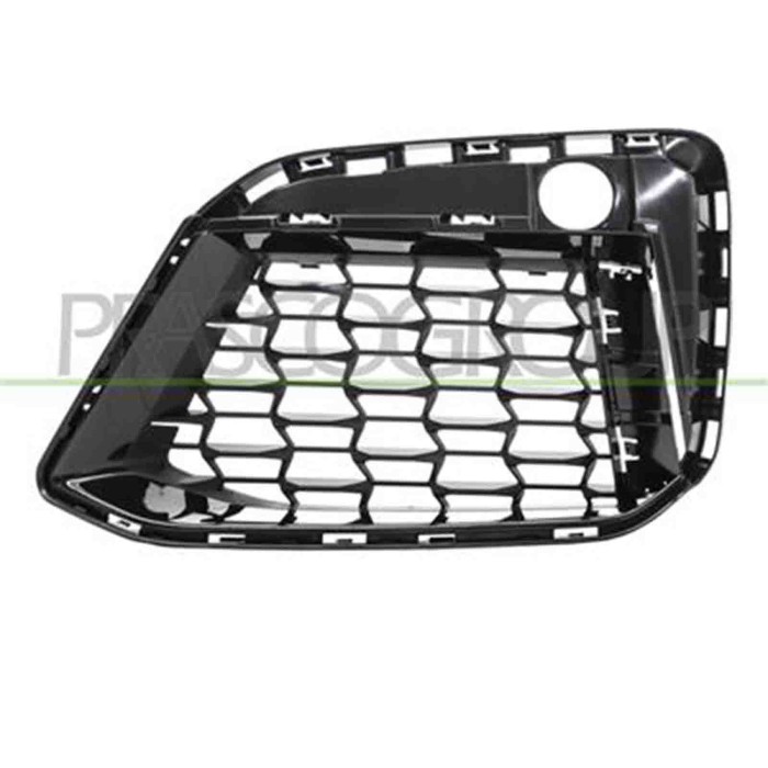 BM0552134_2.JPG Griglia Sinistra Paraurti Nera Lucida Per Bmw 5 Series - G30/31 Lci M-tech Dal 2020