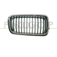 GUIDA_ALLA_SCELTA.JPG Griglia Radiatore Destra Cromata/nera Per Bmw 7 Series - E38 Dal 1998 Al 2002