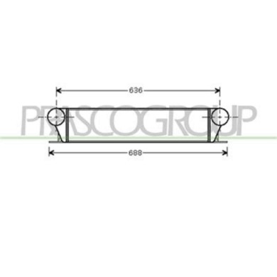 BM098N001_1.JPG Intercooler Per Bmw 7 Series - E38 Dal 1998 Al 2002