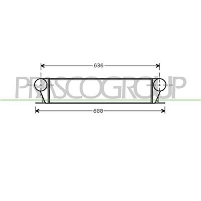 BM098N001_1.JPG Intercooler Per Bmw 7 Series - E38 Dal 1998 Al 2002