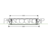 BM098N001_1.JPG Intercooler Per Bmw 7 Series - E38 Dal 1998 Al 2002