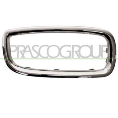 GUIDA_ALLA_SCELTA.JPG Cornice Griglia Destra Per Bmw 7 Series - E65 Dal 2003 Al 2005