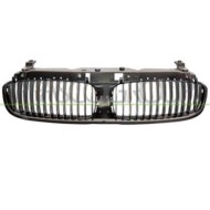 Griglia Radiatore Nera Per Bmw 7 Series - E66 Dal 2006 Al 2008