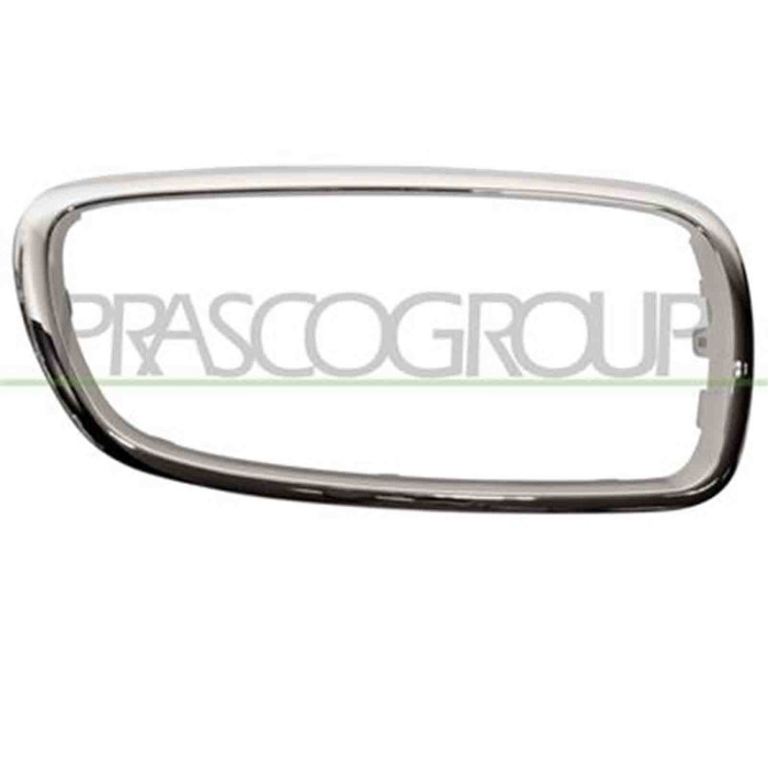 GUIDA_ALLA_SCELTA.JPG Cornice Cromata Destra Per Griglia Per Bmw 7 Series - E66 Dal 2006 Al 2008