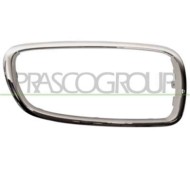 GUIDA_ALLA_SCELTA.JPG Cornice Cromata Destra Per Griglia Per Bmw 7 Series - E66 Dal 2006 Al 2008