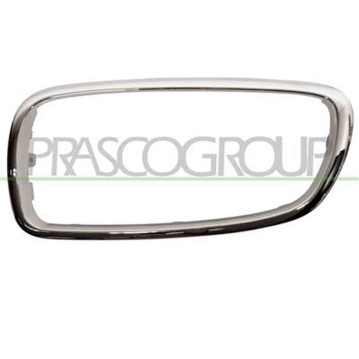 GUIDA_ALLA_SCELTA.JPG Cornice Cromata Sinistra Per Griglia Per Bmw 7 Series - E66 Dal 2006 Al 2008