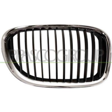 GUIDA_ALLA_SCELTA.JPG Griglia Radiatore Destra Cromata/nera Per Bmw 7 Series - F01/f02 Dal 2009 Al 2012