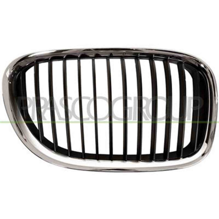 GUIDA_ALLA_SCELTA.JPG Griglia Radiatore Destra Cromata/nera Per Bmw 7 Series - F01/f02 Dal 2009 Al 2012