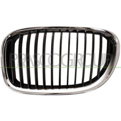 GUIDA_ALLA_SCELTA.JPG Griglia Radiatore Sinistra Cromata/nera Per Bmw 7 Series - F01/f02 Dal 2009 Al 2012