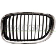 Griglia Radiatore Sinistra Cromata/nera Per Bmw 7 Series - F01/f02 Dal 2009 Al 2012
