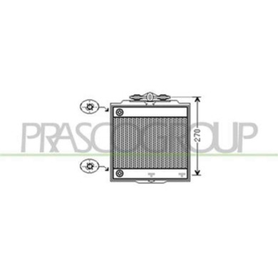 BM101R005_2.JPG Radiatore Per Bmw 7 Series - F01/f02 Dal 2009 Al 2012