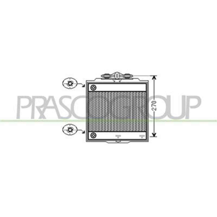 BM101R005_2.JPG Radiatore Per Bmw 7 Series - F01/f02 Dal 2009 Al 2012