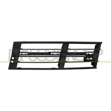 GUIDA_ALLA_SCELTA.JPG Griglia Sinistra Paraurti Nera Per Bmw 7 Series - F01/f02 Lci Dal 2012 Al 2015